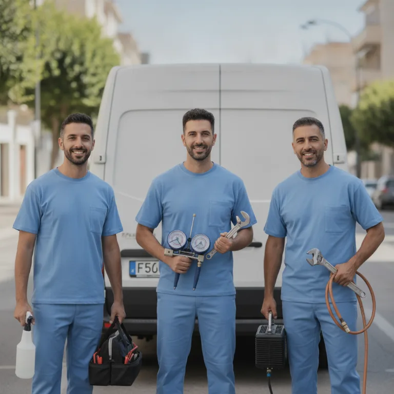 Termoidraulico team a San Giorgio a Cremano